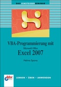 Bild: VBA-Programmierung mit Microsoft Office Excel 2007 - mitp/bhv