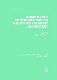 Abbildung von: Routledge Library Editions: Accounting - Routledge