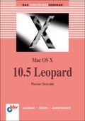 Cover: Mac OS X 10.5 Leopard - mitp/bhv