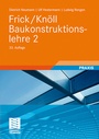 Bild: Frick/Knöll Baukonstruktionslehre 2 - Vieweg+Teubner Verlag