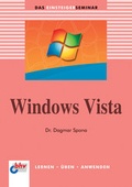 Cover: Windows Vista - mitp/bhv