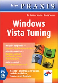 Enlarge image Cover: Windows Vista Tuning - mitp/bhv