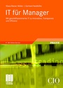 Cover: IT für Manager - Vieweg+Teubner Verlag