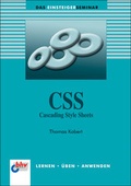 Abbildung von: CSS - Cascading Style Sheets - mitp/bhv