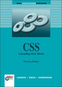 Abbildung von: CSS - Cascading Style Sheets - mitp/bhv