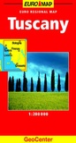 Cover: Tuscany GeoCenter Map - Mairs Geographischer Verlag,Kurt Mair