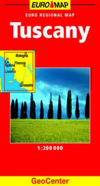 Enlarge image Cover: Tuscany GeoCenter Map - Mairs Geographischer Verlag,Kurt Mair