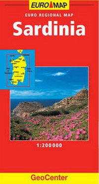 Abbildung von: Sardinia Geocenter Euro Map - Mairs Geographischer Verlag,Kurt Mair