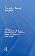 Cover: Practising Social Inclusion - Routledge