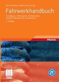 Abbildung von: Fahrwerkhandbuch - Vieweg+Teubner Verlag