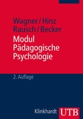 Cover: Modul P&auml;dagogische Psychologie - UTB