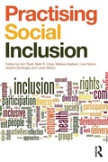 Cover: Practising Social Inclusion - Routledge