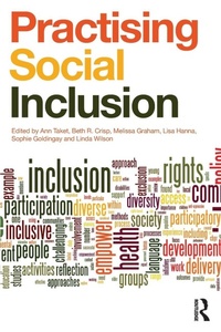 Enlarge image Cover: Practising Social Inclusion - Routledge