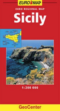 Abbildung von: Sicily GeoCenter Euro Map - Mairs Geographischer Verlag,Kurt Mair