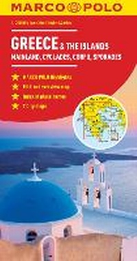 Abbildung von: Greece & Islands Map - MAIRDUMONT GmbH & Co. KG