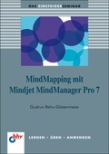 Cover: MindMapping mit Mindjet MindManager Pro 7 - MITP