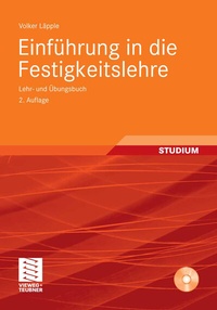 Abbildung von: Einführung in die Festigkeitslehre - Vieweg+Teubner Verlag
