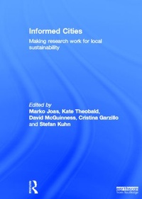 Enlarge image Cover: Informed Cities - Routledge