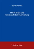 Bild: FFH-Gebiete und kommunale Selbstverwaltung - Kovac, Dr. Verlag