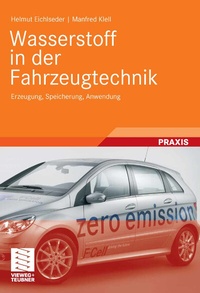 Abbildung von: Wasserstoff in der Fahrzeugtechnik - Vieweg+Teubner Verlag