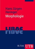 Cover: Morphologie - UTB