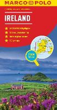 Abbildung von: Ireland Map - Marco Polo Maps