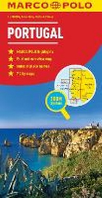 Abbildung von: Portugal Marco Polo Map - MAIRDUMONT GmbH & Co. KG