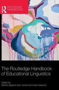 Cover: The Routledge Handbook of Educational Linguistics - Routledge