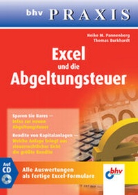 Abbildung von: Excel und die Abgeltungsteuer - mitp/bhv