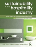 Cover: Sustainability in the Hospitality Industry 2nd Ed - Routledge