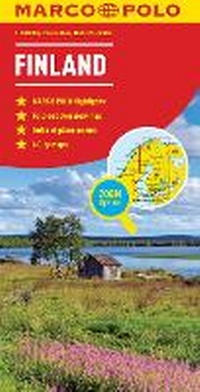 Abbildung von: Finland Map - MAIRDUMONT GmbH & Co. KG