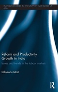 Cover: Reform and Productivity Growth in India - Routledge