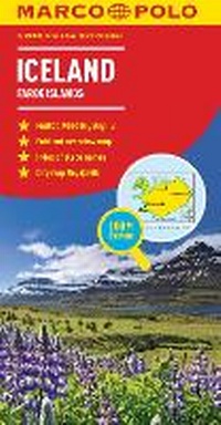Abbildung von: Iceland Marco Polo Map - MAIRDUMONT GmbH & Co. KG
