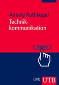 Cover: Technikkommunikation - UTB