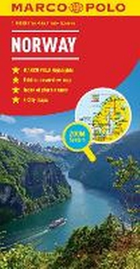 Abbildung von: Norway Map - MAIRDUMONT GmbH & Co. KG