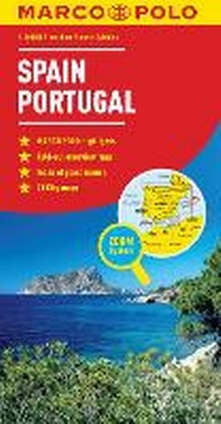 Abbildung von: Spain & Portugal Map - MAIRDUMONT GmbH & Co. KG