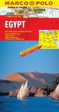 Abbildung von: Egypt Marco Polo Map - MAIRDUMONT GmbH & Co. KG