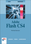 Cover: Adobe Flash CS4 - mitp/bhv