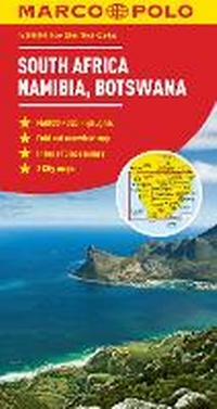 Abbildung von: South Africa, Namibia & Botswana Map - MAIRDUMONT GmbH & Co. KG