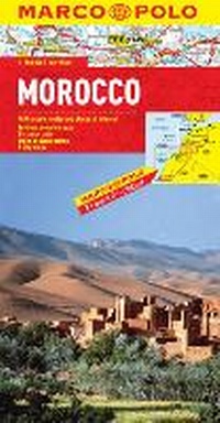Abbildung von: Morocco Map - MAIRDUMONT GmbH & Co. KG