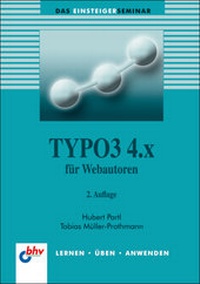 Enlarge image Cover: TYPO3 4.x für Webautoren - MITP