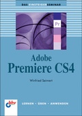 Cover: Adobe Premiere CS4 - mitp/bhv