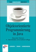 Cover: Objektorientierte Programmierung in Java - mitp/bhv