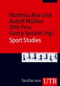 Cover: Sport Studies - UTB
