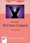 Cover: Mac OS X 10.6 Snow Leopard - mitp/bhv