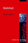 Cover: Wahrheit - UTB