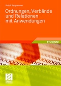 Cover: Ordnungen, Verb&auml;nde und Relationen mit Anwendungen - Vieweg+Teubner Verlag