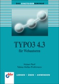 Cover: TYPO3 4.3 f&uuml;r Webautoren - MITP