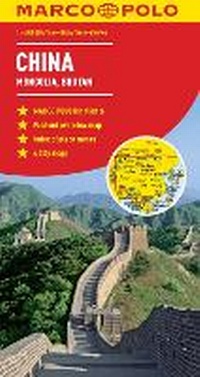 Abbildung von: China Marco Polo Map - MAIRDUMONT GmbH & Co. KG