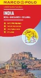 Bild: India, Nepal, Bhutan, Bangladesh, Sri Lanka Marco Polo Map - MAIRDUMONT GmbH & Co. KG